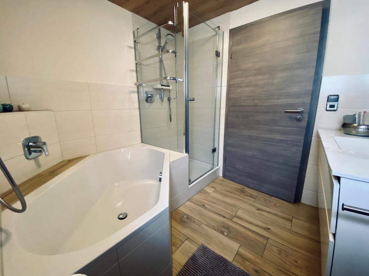 Ferienwohnung An Der Romantischen Salzachschleife Naehe Salzburg Лауфен Экстерьер фото